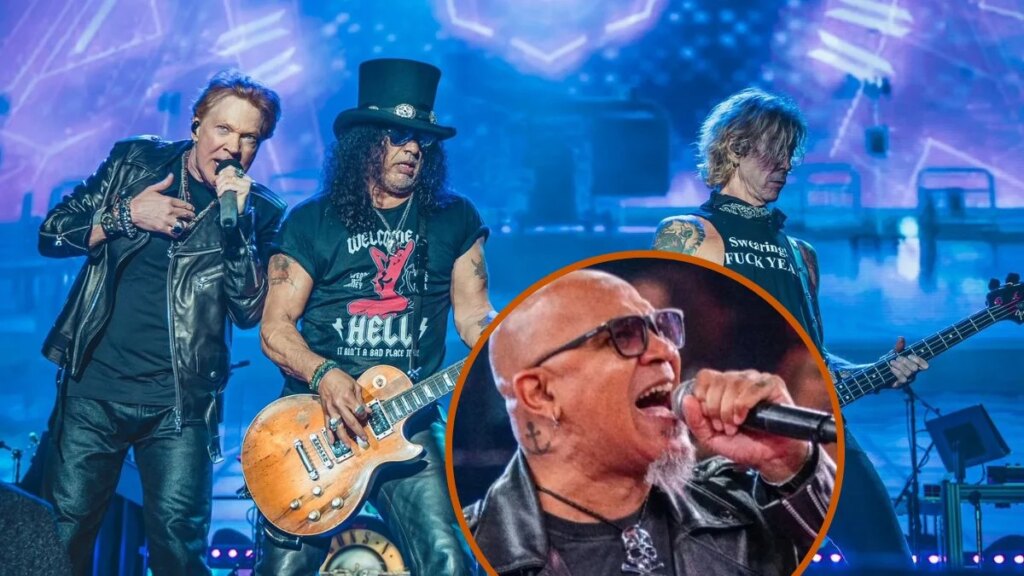 Clemente Nascimento relembra experiência com Guns N’ Roses: “Banda mais chata”