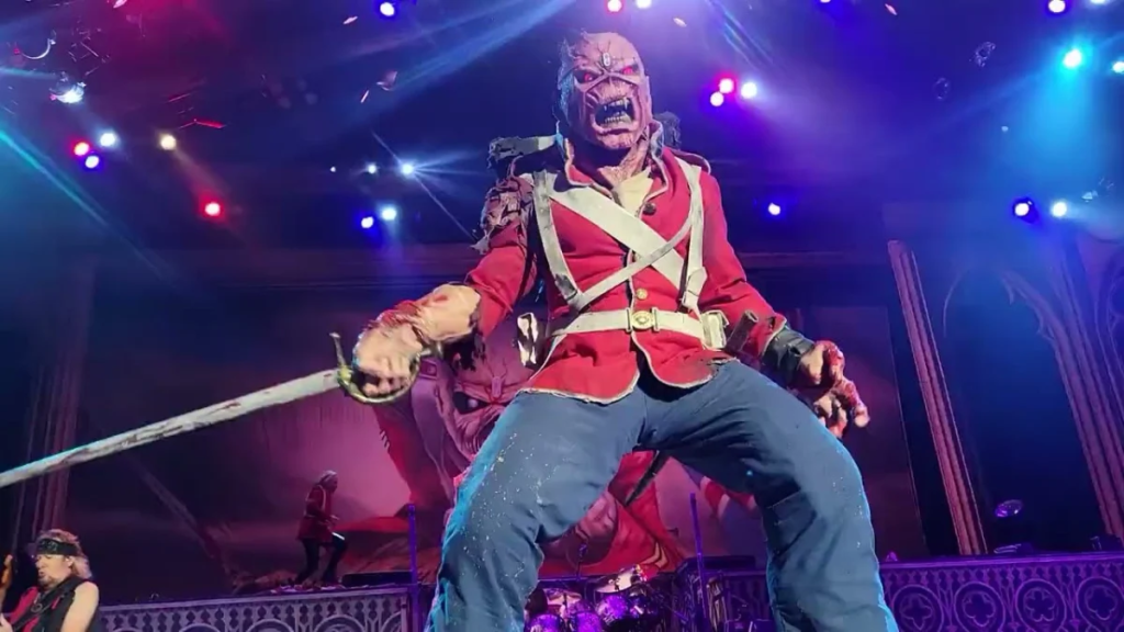 Como as letras do Iron Maiden sobre guerras protestam contra os conflitos