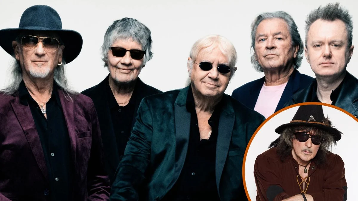 Como surgiu o convite para Ritchie Blackmore tocar com Deep Purple