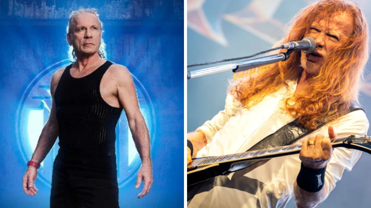 Dave Mustaine diz que Bruce Dickinson “lhe deu esperança” contra o câncer