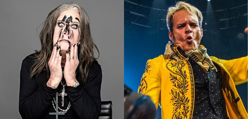 Fanáticos religiosos ameaçavam a vida de Ozzy Osbourne nos anos 1970, lembra David Lee Roth