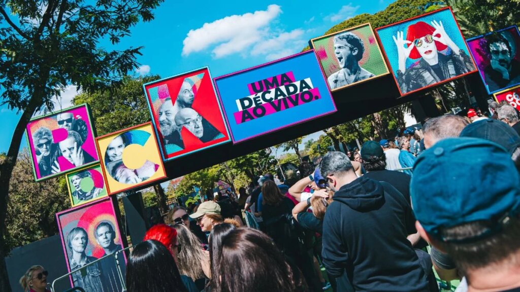 Festival C6 no Rock celebra história do rock nacional e revisita clássicos dos anos 80