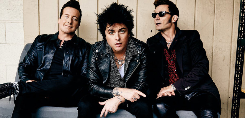Green Day não é uma banda política, segundo Billie Joe Armstrong