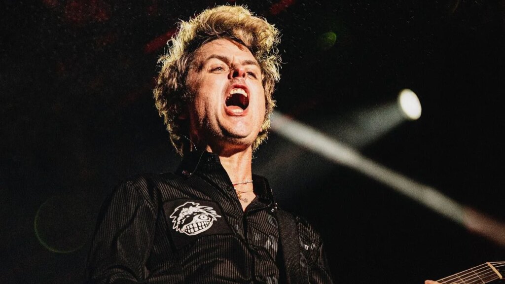 Green Day “não é uma banda política”, afirma Billie Joe Armstrong