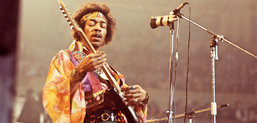 Jimi Hendrix acreditava que as guitarras eram possuídas por espíritos e as destruía para libertá-los