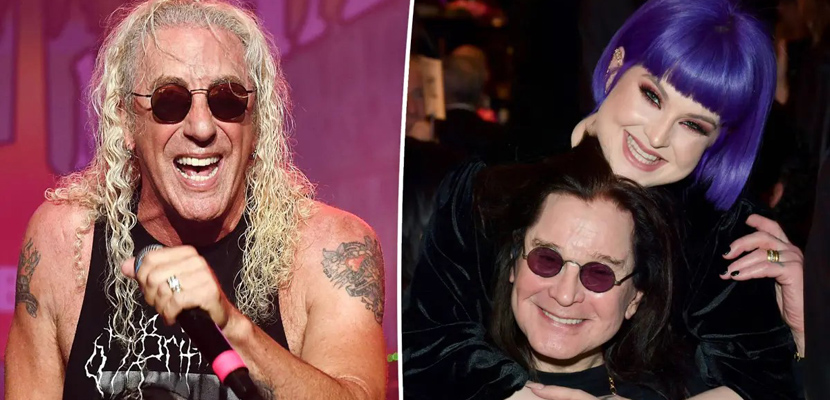Dee Snider (Twisted Sister) pede desculpas a Kelly Osbourne após diminuir Ozzy