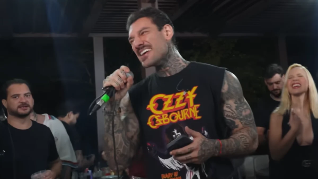Lucas Lucco transforma rock anos 2000 em piseiro no álbum ‘Deu Rock’