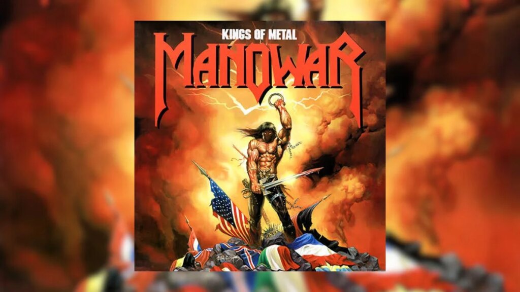 Manowar coloca heavy metal no trono em ‘Kings of Metal’