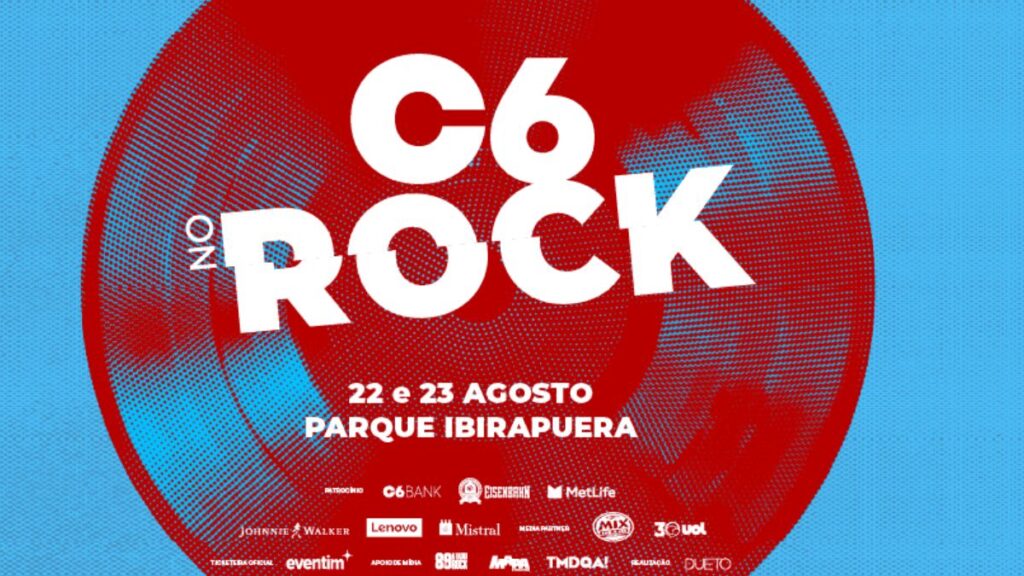 4 álbuns clássicos nacionais que serão tocados na íntegra no festival C6 no ROCK