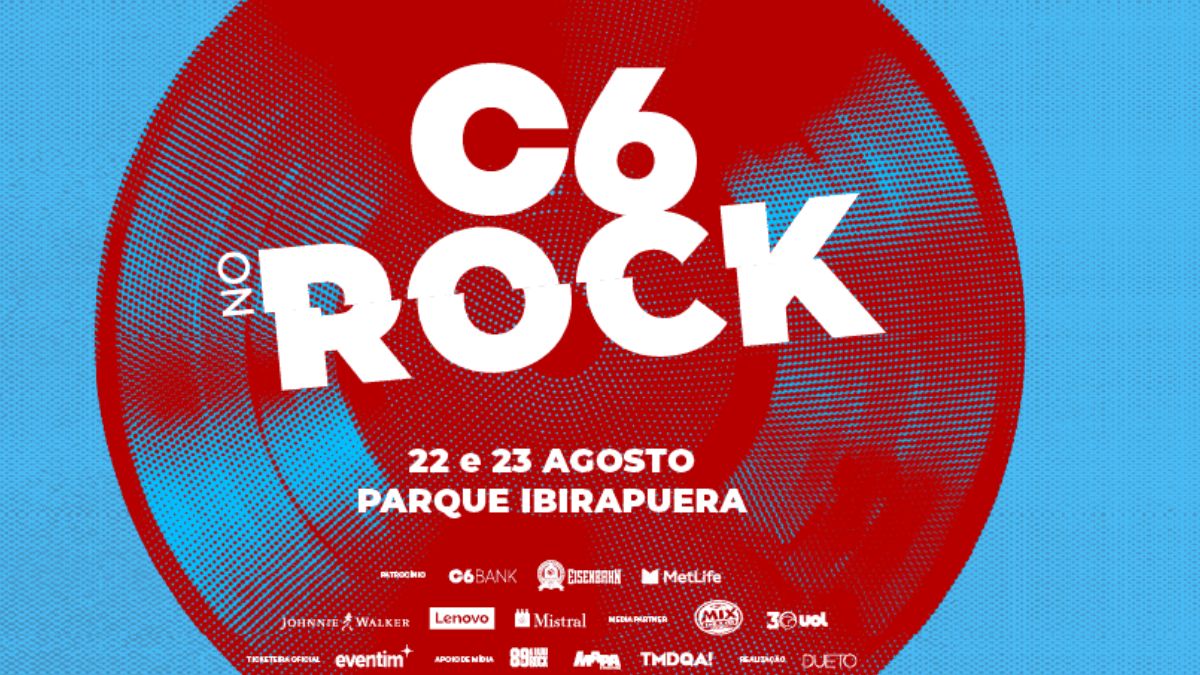 4 álbuns clássicos nacionais que serão tocados na íntegra no festival C6 no ROCK