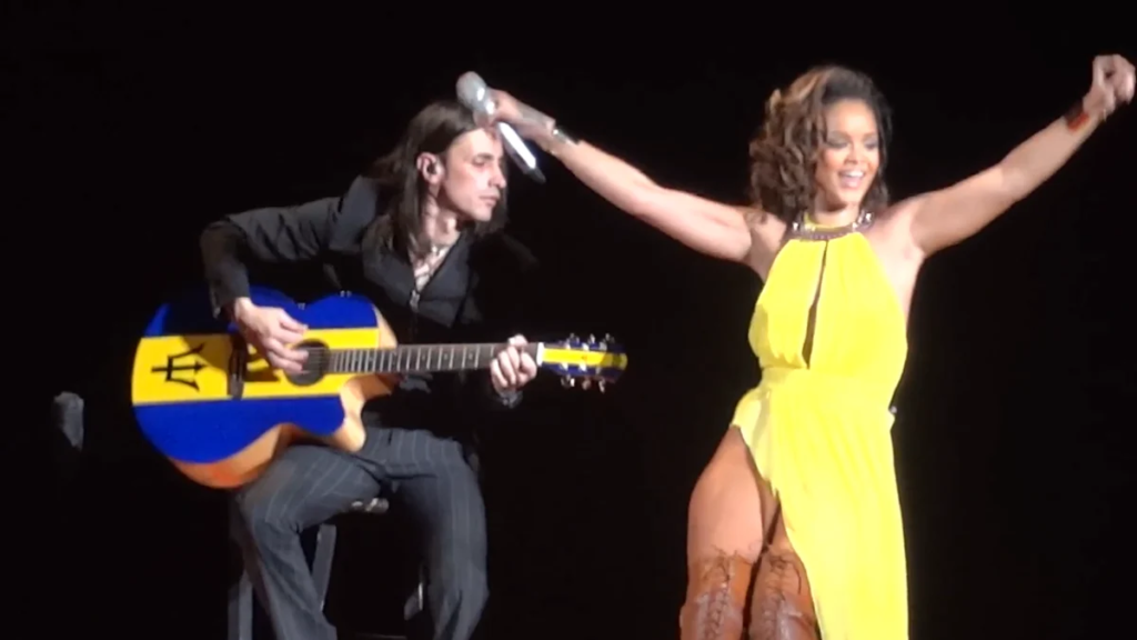 Nuno Bettencourt sobre turnês com Rihanna: “Muito mais álcool e drogas”