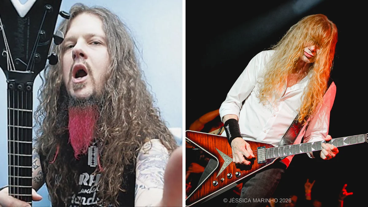 O dia em que Dimebag Darrell recebeu um convite para se juntar ao Megadeth