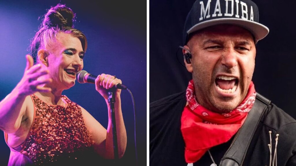 Projeto Contra-ICE reúne Kathleen Hanna, Tom Morello, Ad-Rock e mais 30 músicos