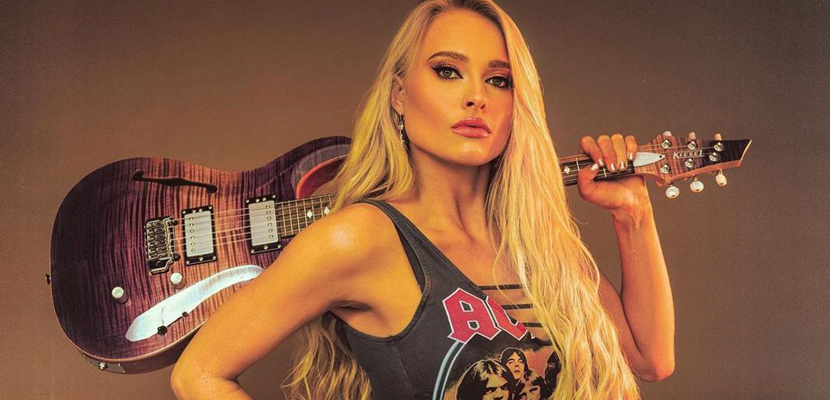 Rascal Flatts: guitarrista Sophie Lloyd transforma o country rock de Life Is A Highway em versão virtuosa