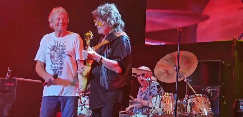 Ritchie Blackmore sobre reunião com o Deep Purple: “Eu estava lá para rever velhos amigos que não via há 40 anos”
