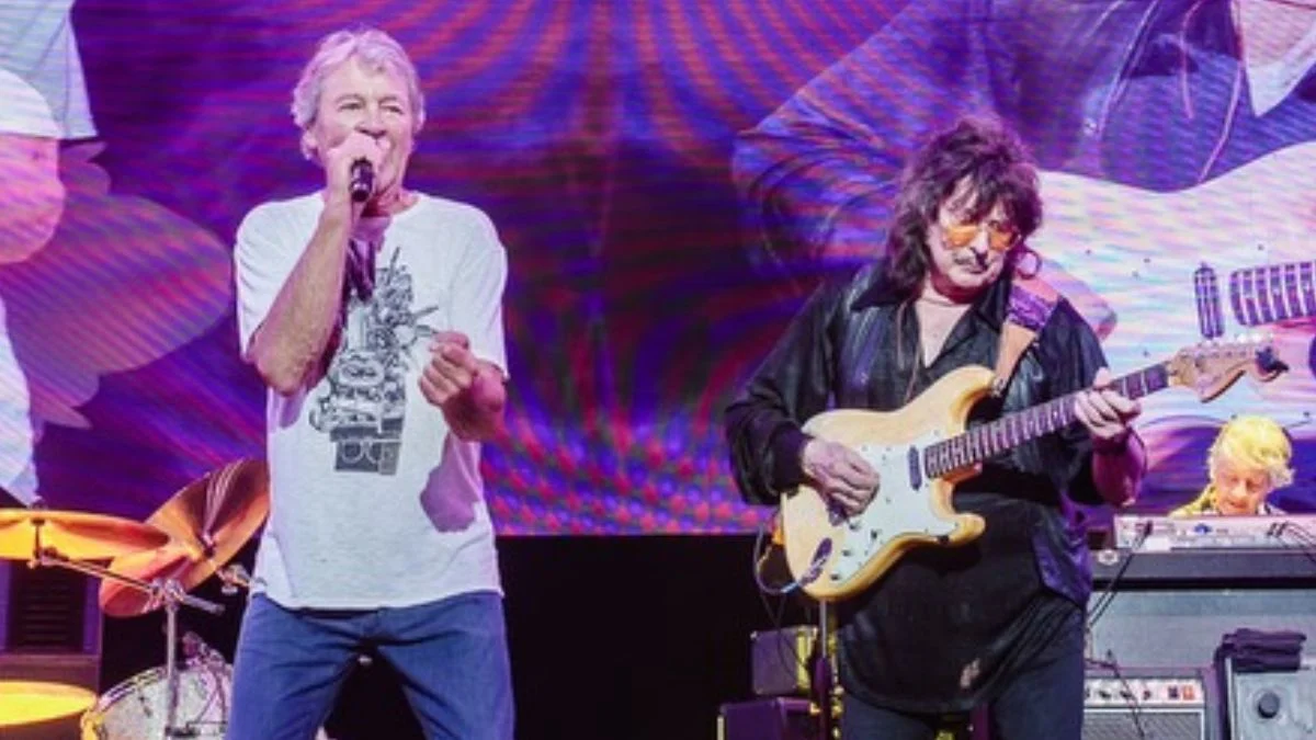 Ian Gillan após tocar com Ritchie Blackmore novamente: “Foi fantástico”