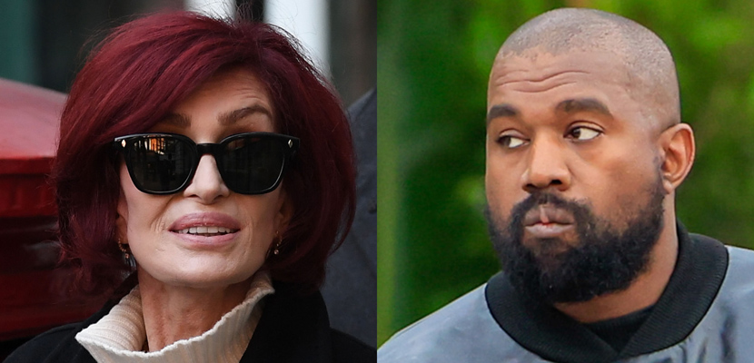 Sharon Osbourne chama Kanye West de coitado e desesperado por atenção