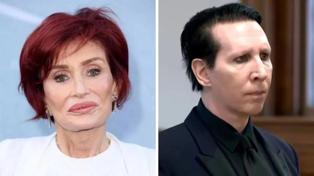 Sharon Osbourne defende Marilyn Manson e expõe episódio polêmico