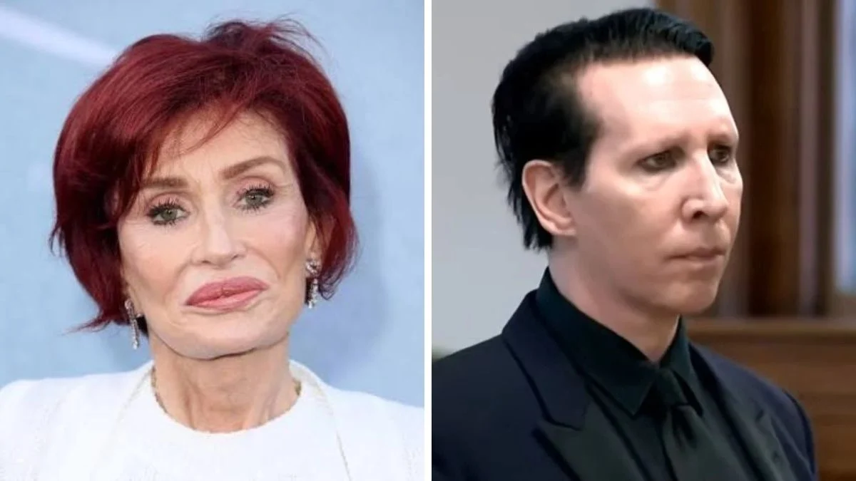 Sharon Osbourne defende Marilyn Manson e expõe episódio polêmico