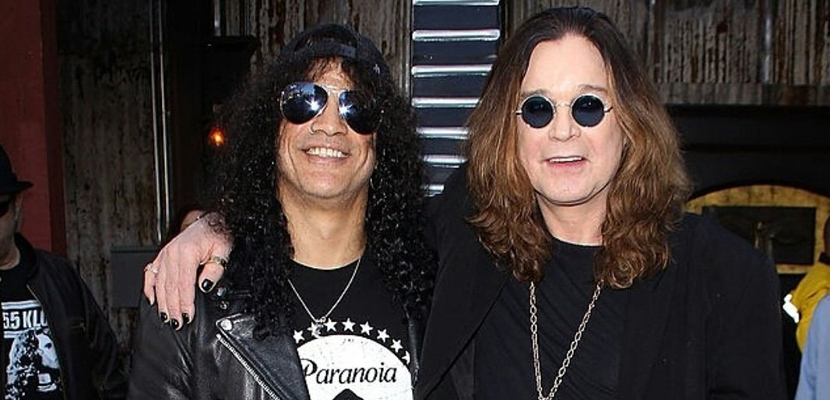 Slash sobre falecimento de Ozzy: “Eu estava na estrada com o Guns N’ Roses e recebi aquela maldita ligação”