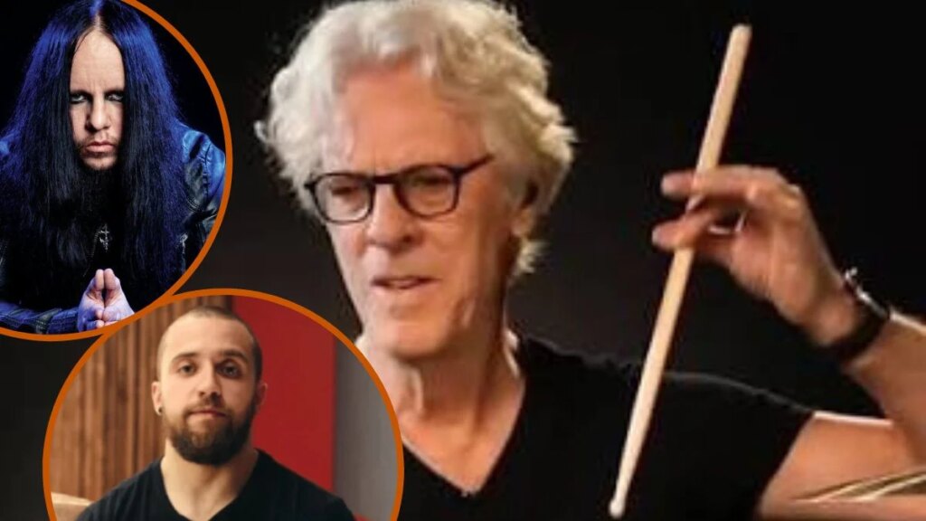 Stewart Copeland elogia técnicas de Eloy Casagrande e Joey Jordison