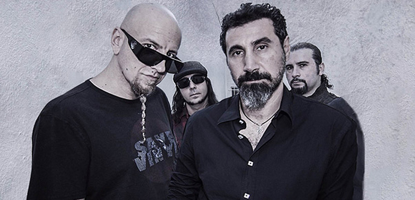 Quente e imperdível: System Of A Down anuncia One Night Only no Maracanã com participação de Faith No More
