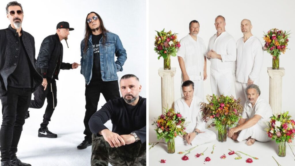 System of a Down e Faith no More no Brasil: Vendas abertas para show único no RJ