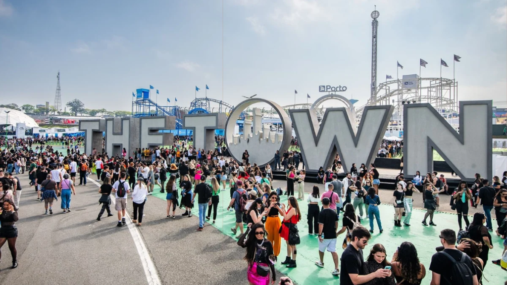 The Town anuncia datas da edição de 2027 do festival
