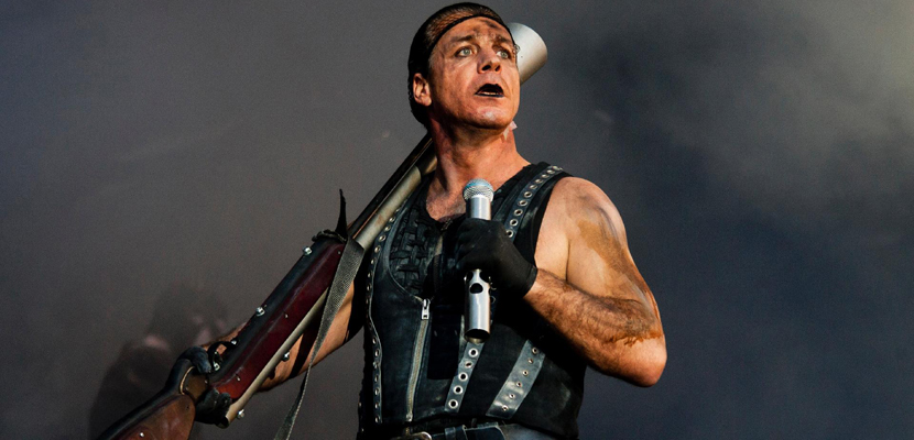 Till Lindemann (Rammstein) compartilha vídeo oficial ao vivo de Übers Meer