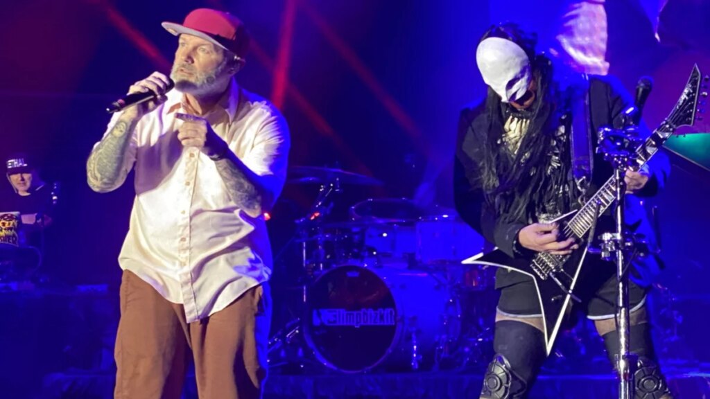 Wes Borland celebra volta do Limp Bizkit aos holofotes: “Bizarro”