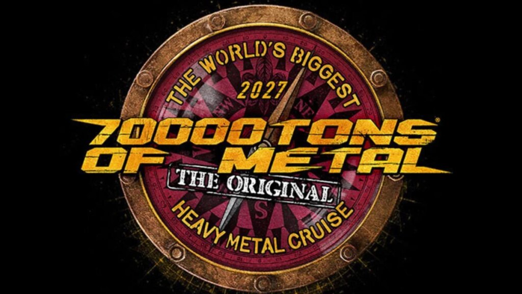 70000TONS OF METAL anuncia data de venda de ingressos e primeiras bandas do lineup