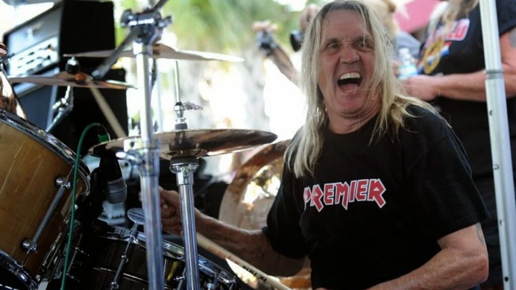 A condição dada por Nicko McBrain para gravar novo álbum com Iron Maiden