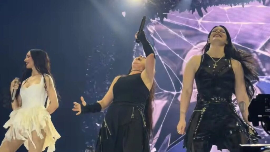 Amy Lee, Courtney LaPlante e Poppy cantam “End Of You” ao vivo pela primeira vez