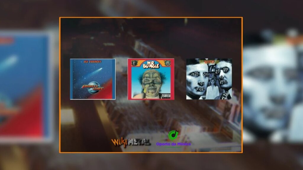 CDs de Ace Frehley, Mr. Bungle e UFO são lançados em novas versões no Brasil