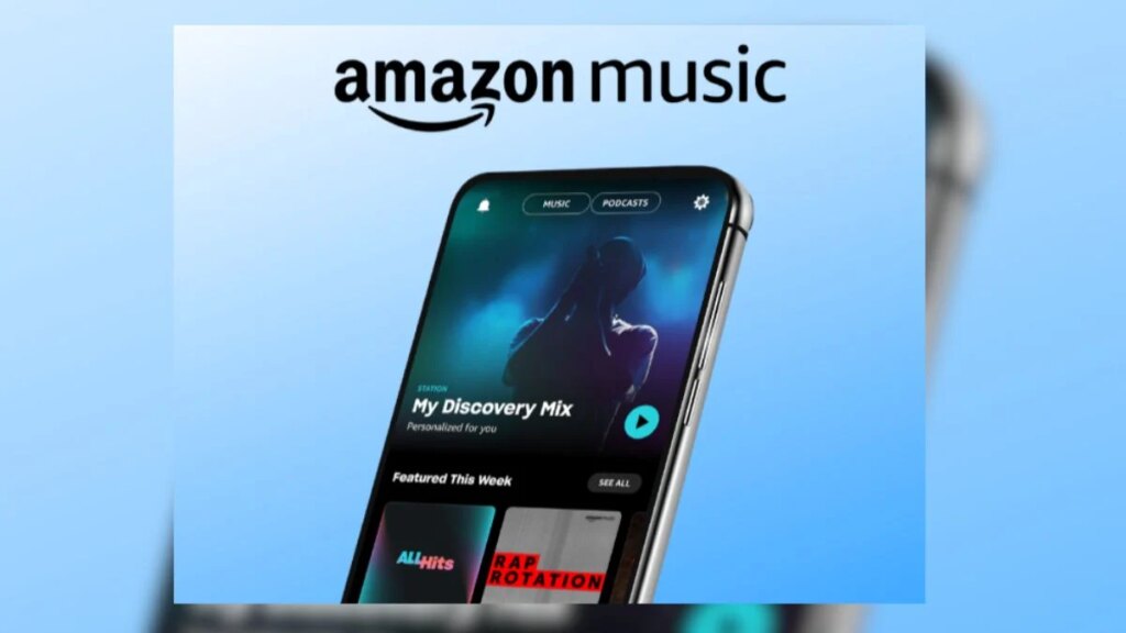Descubra novos sons no Amazon Music