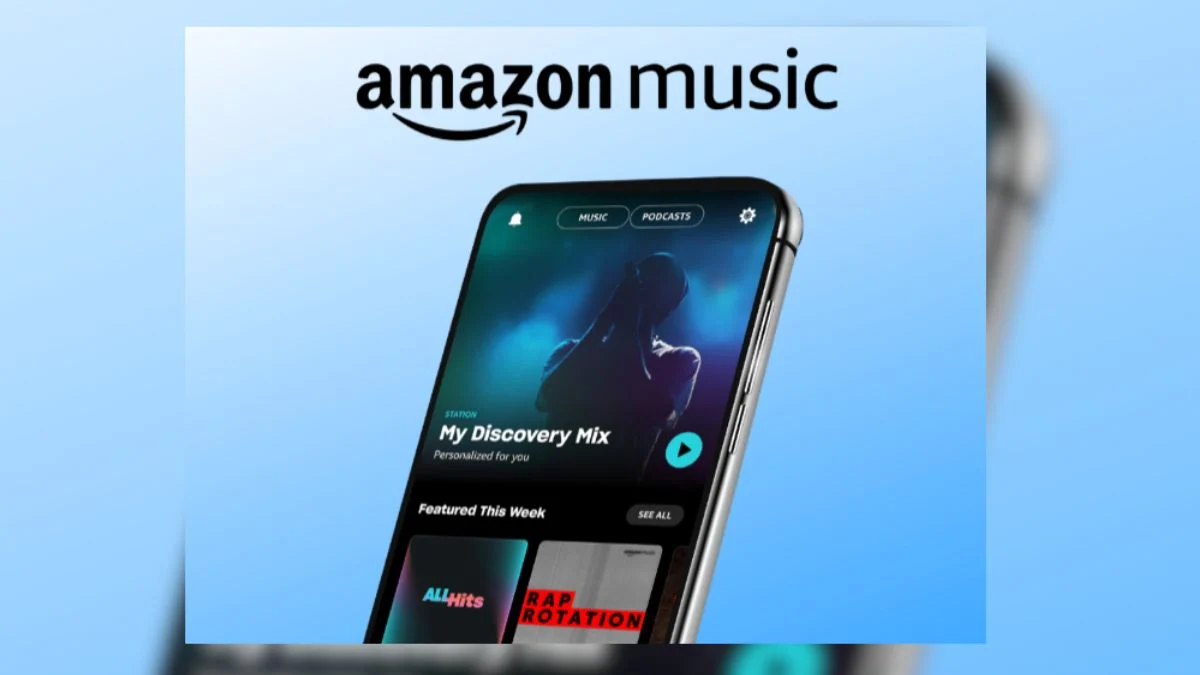 Descubra novos sons no Amazon Music