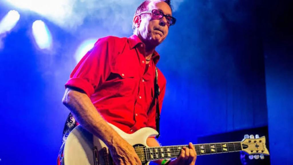 East Bay Ray, guitarrista do Dead Kennedys, é diagnosticado com Parkinson