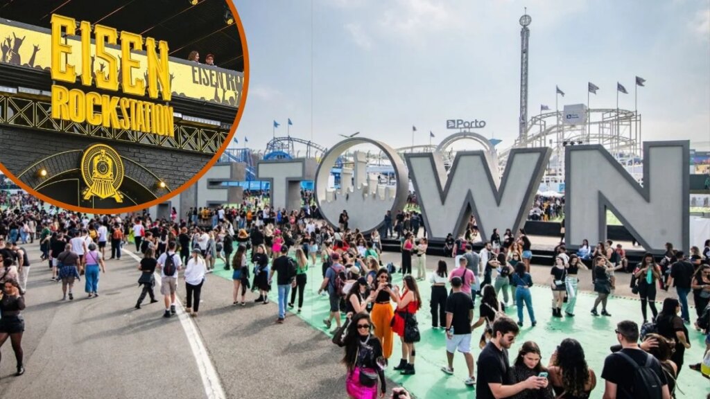 Eisenbahn confirma presença no The Town 2027 como cerveja oficial