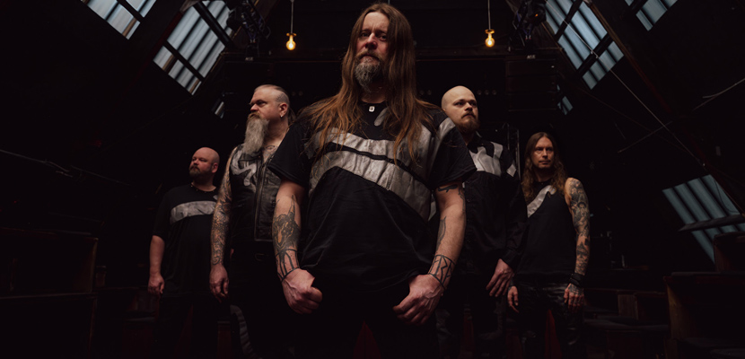 Enslaved mistura estruturas progressivas com black metal no novo single Tales of Trees