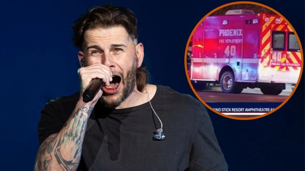 Fã rouba ambulância após show do Avenged Sevenfold e causa acidente