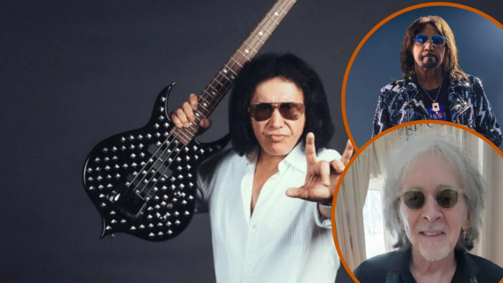 Gene Simmons lamenta morte de Ace Frehley, mas critica Peter Criss: “Vítima”