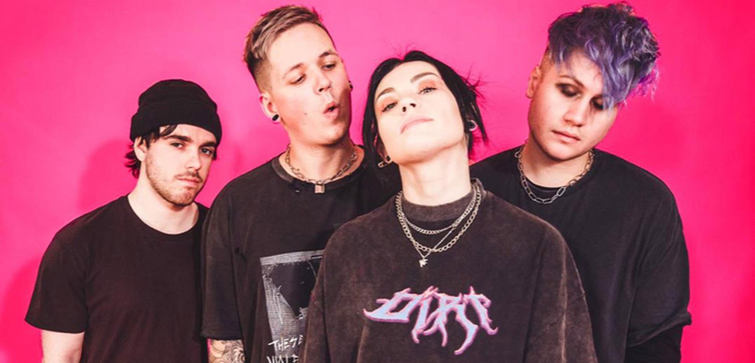 Hot Milk aposta no pop rock e pop punk para passar sua mensagem política e social