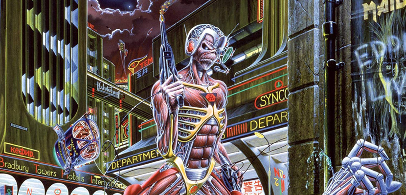 Iron Maiden vai celebrar os 40 anos de Somewhere In Time com relançamento em vinil