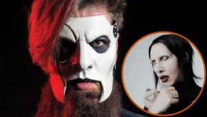 Jim Root responde fã sobre Marilyn Manson na turnê do Slipknot