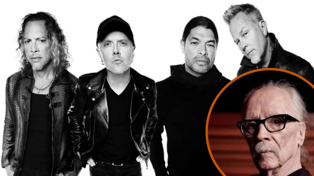 John Carpenter revela interesse em dirigir videoclipe do Metallica