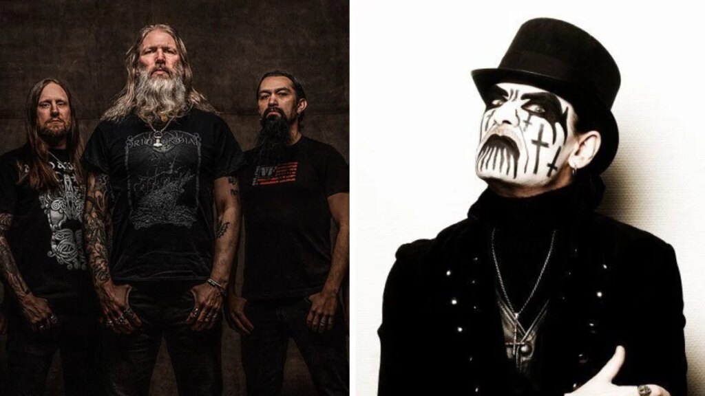 King Diamond e Amon Amarth farão show na América do Sul em 2027, diz site mexicano