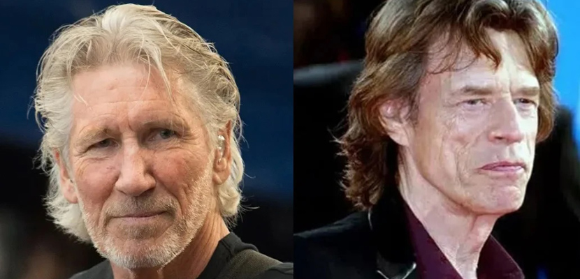 Mick Jagger está interessado em seu físico e saldo bancário e pouco se lixando para o resto, segundo Roger Waters