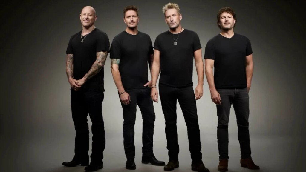 Nickelback lança single “Make Me Love You”, antecipando novo álbum