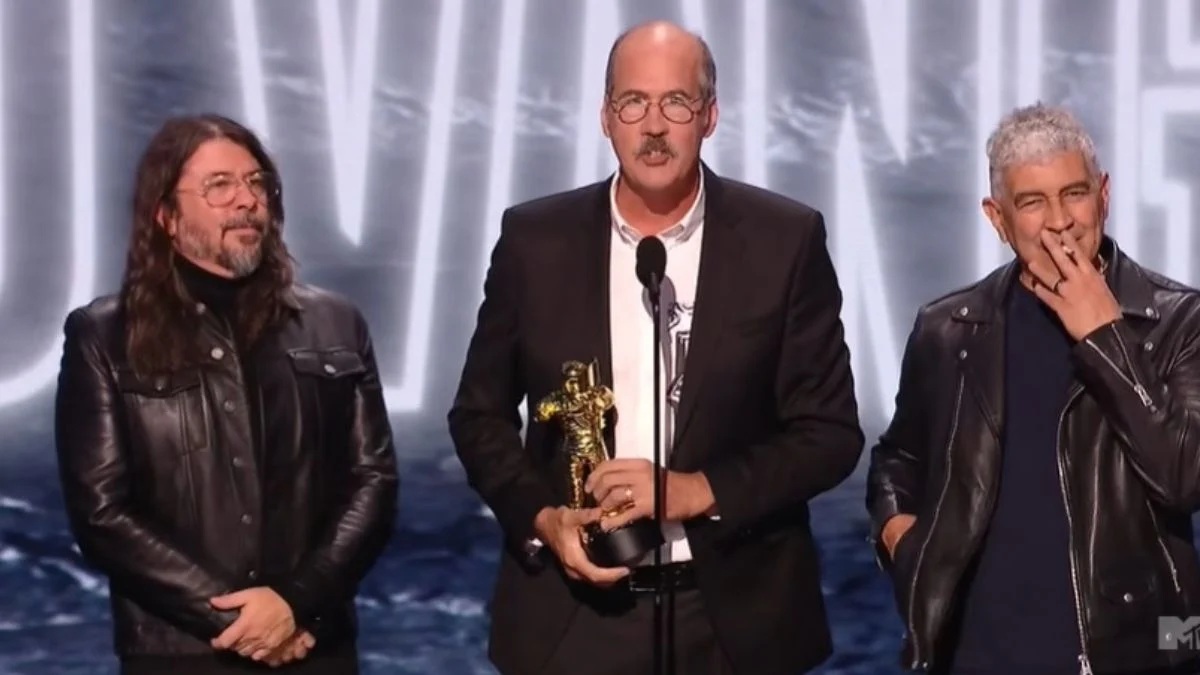 Nirvana recebe prêmio Video Vanguard no MTV VMAs 2026