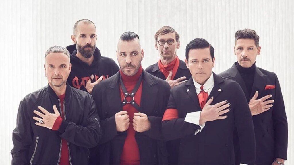 Rammstein anuncia filme concerto de shows realizados no México em 2022